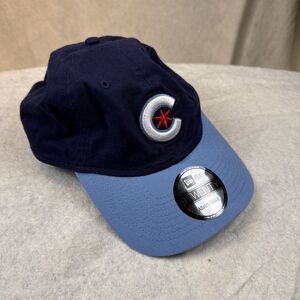 New Era Chicago Cubs City Connect 9TWENTY Hat Wrigleyville MLB21 Blue Adjustable